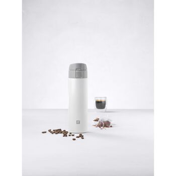Termo Matara, 450 ml, Beyaz-Gri,,large 6