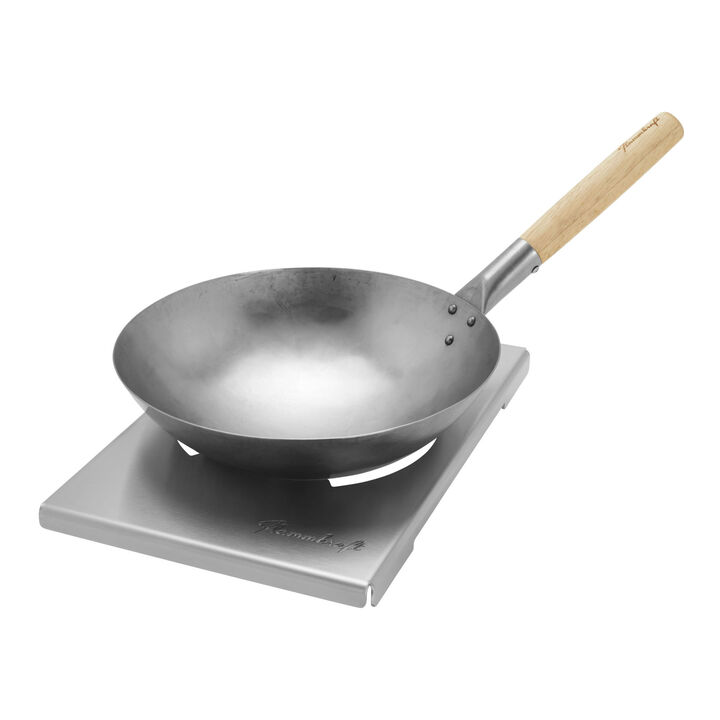 Flammkraft Model D, Wok, large 1