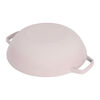 Specialities, 30 cm / 12 inch cast iron Wok, sorbet rose, small 4