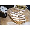 Pro le blanc, Set di coltelli con ceppo, 7-pz., nero, small 11