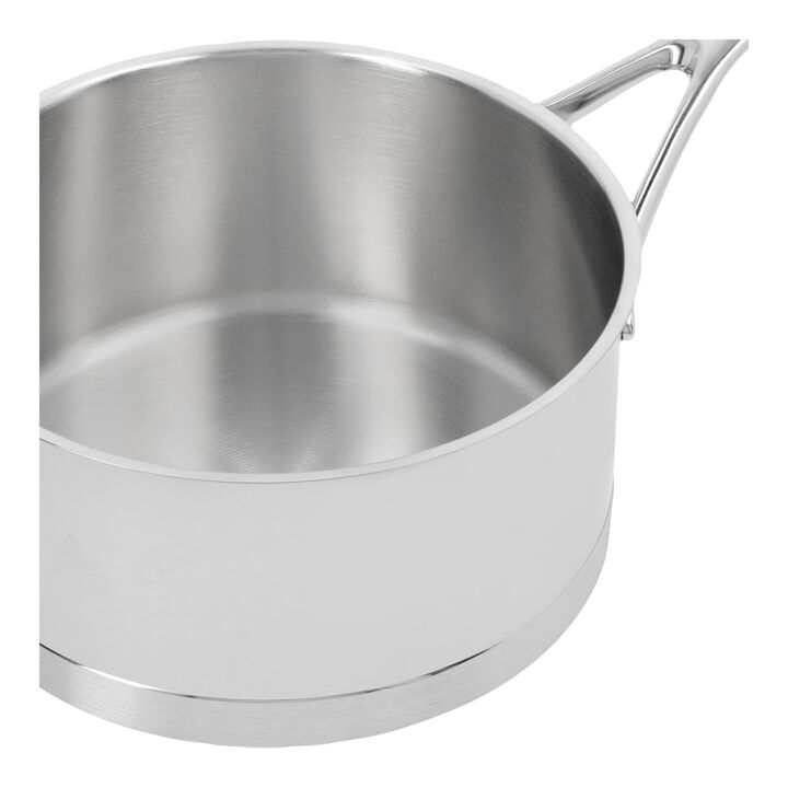 Atlantis 7, Casserole sans couvercle 18 cm, Inox 18/10, Argent, large 4
