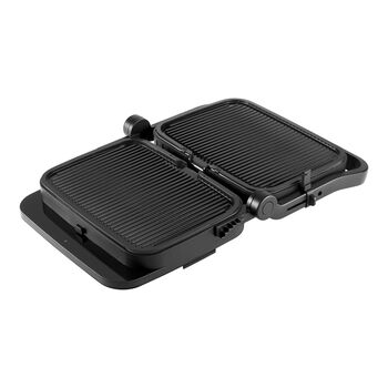 Izgara ve Tost Makinesi, Siyah,,large 10