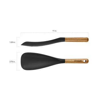 &Ccedil;ok Ama&ccedil;lı Kaşık | Silikon | 28 cm,,large 5
