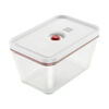 Fresh & Save, Set di contenitori sottovuoto, 3-pz. / S/M/L, rosso, Vetro&nbsp; &nbsp;, small 4