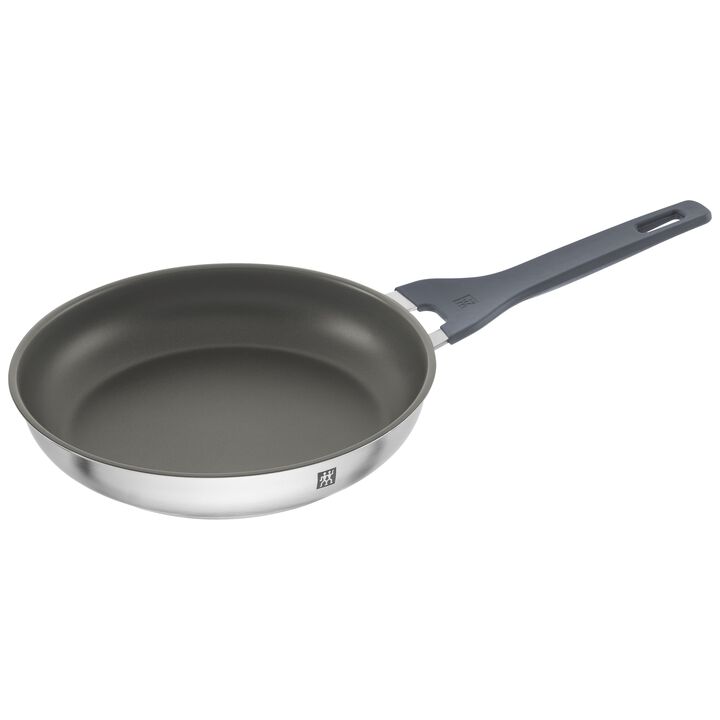 Simplify, Poêle, 24 cm, Inox 18/10, Revêtement antiadhésif en céramique, large 1