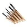 Storage, Beechwood, Slanted Italian Magnetic Block- Natural, small 2