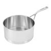 Atlantis 7, Stieltopf ohne Deckel 20 cm, 18/10 Edelstahl, Silber, small 3