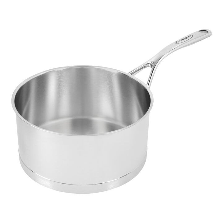 Atlantis 7, Stieltopf ohne Deckel 20 cm, 18/10 Edelstahl, Silber, large 3