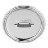 Industry 5, 3.5 qt Saucier, 18/10 Stainless Steel , small 4