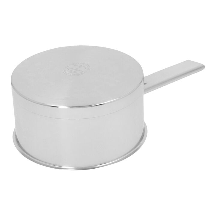John Pawson 7, Poêlon avec couvercle à double parois 16 cm / 1,5 l, large 2