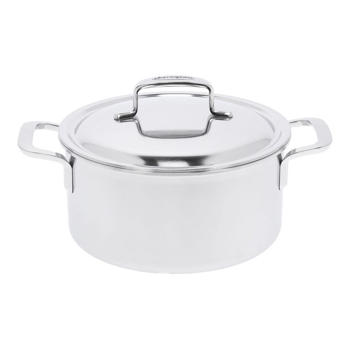 Intense 5, Kookpot met dubbelwandig deksel 22 cm / 4 l, large 1