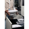 Fresh & Save BOWLS, Set di ciotole sottovuoto S/M/L / 6-pz., vetro, transparente-bianco, small 13