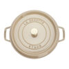La Cocotte, Cocotte 22 cm / 2,5 l, Rund, Sesam, St&oslash;bejern, small 3