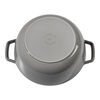 鋳物ホーロー鍋, Wa-NABE・フレンチオーブン 18 cm, 鋳鉄, small 4