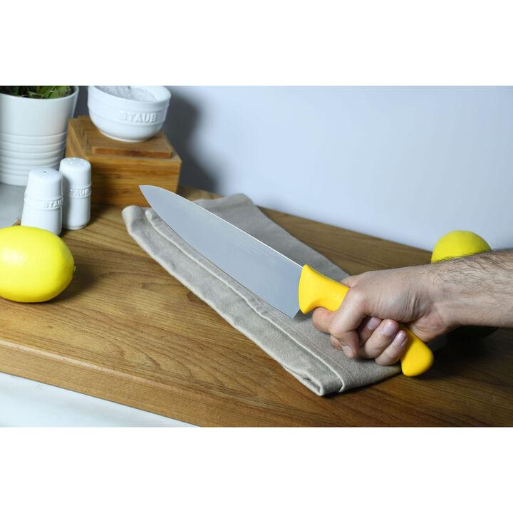 TWIN Master, 2 Piece, Knife set, yellow, large 3