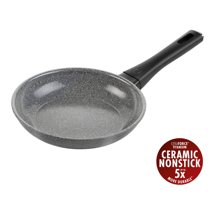 Terreno Plus, Frigideira, 20 cm, Alumínio, Revestimento antiaderente em cerâmica reforçada com titânio, large 1