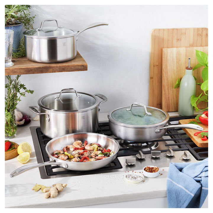 Spirit 3-Ply, 7-pc, Stainless Steel, Cookware Set, large 2