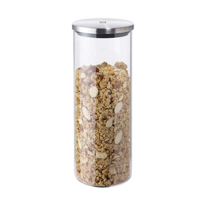  borosilicate glass Storage jar set, large 2