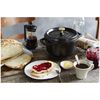La Cocotte, Cocotte 20 cm / 2,2 l, Rund, Sort, St&oslash;bejern, small 8