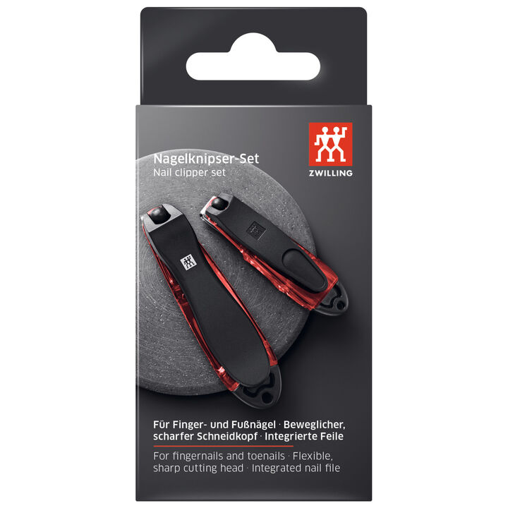 CLASSIC, Manicure Pedicure Nail Clipper Set, large 3