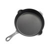 Cast Iron, 11-inch, Traditional Deep Skillet, Graphite Grey, small 3