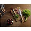 Tevere, 7 Piece, Knife block set, nature, small 15