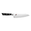 Evolution, 7-inch Rocking Santoku, Hollow Edge , small 1