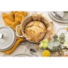 Cast Iron, 7 qt, Round, Dutch Oven, White Truffle - Factory Second, small 7