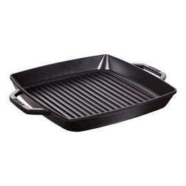 Poêle à griller 33 cm, Noir