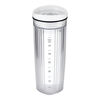 Enfinigy, Personal Blender Jar With Drinking Lid And Vacuum Lid - White, small 2