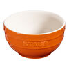 Ceramique, Bol 14 cm, C&eacute;ramique, Orange, small 1