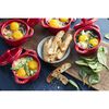 Ceramique, Mini cocotte 10 cm, redondo, Cereza, Cer&aacute;mica, small 7