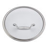 Vitale, 24 cm aluminum Saute pan, small 6