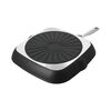 Alu Pro 5, 28 cm square Aluminium Grill pan black, small 5