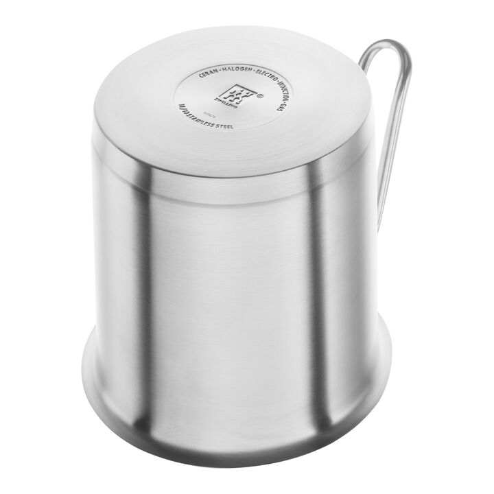 Pro, Cazo de leche 2 l, 18/10 Acero inoxidable, Plata, large 3