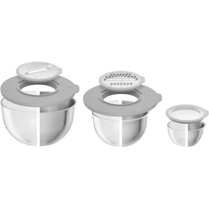 Fresh & Save BOWLS, Tillbehörsset, S/M/L / 5-st, large 3