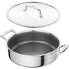 Peak, 26 cm, Serveringspanna, Silver, small 4