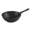 Madura plus, Wok 30 cm, Aluminio, Negro, small 1
