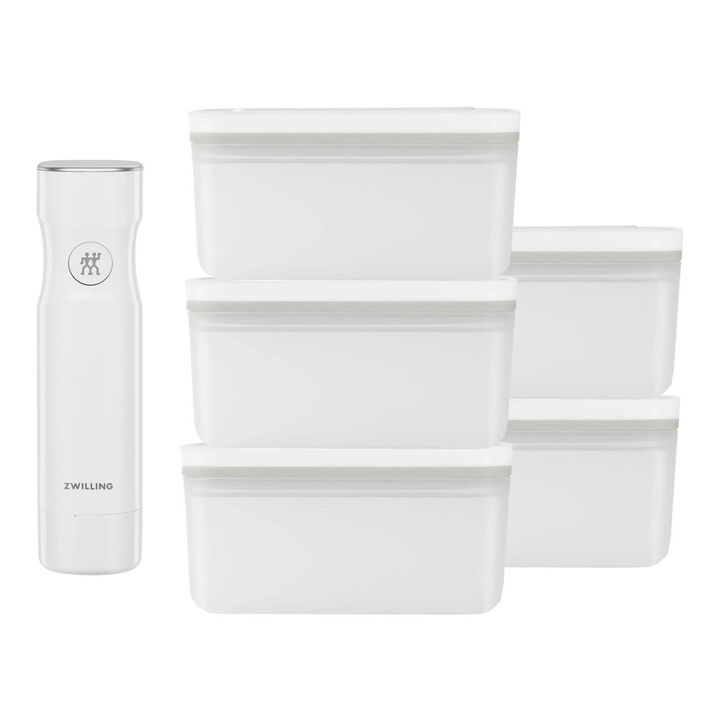 Fresh & Save, 6 Piece Meal Prep Set, Plastic, large 1