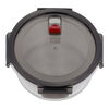 Gusto, 1.3 l borosilicate glass Round Storage Jar, small 2