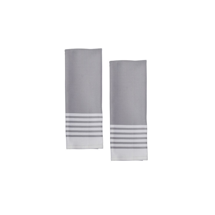 Kitchen Accessories, Kitchen Towels Set, Grey, large 3