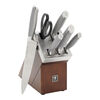 Modernist, 7-pcs, Knife block set, brown, small 1