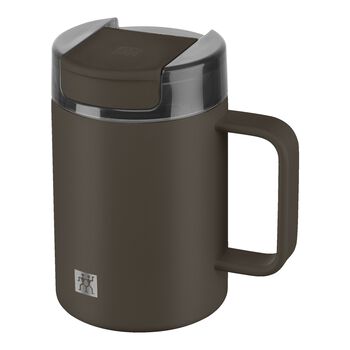 Termo Bardak, 380 ml, paslanmaz &ccedil;elik, &Ccedil;ikolata,,large 1
