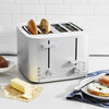 Enfinigy, 4 short slots Toaster silver, small 6