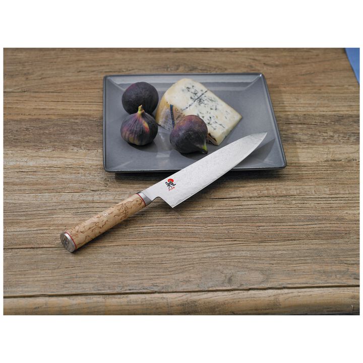 BIRCHWOOD 5000MCD, 2 Piece, Knife set, brown, large 4