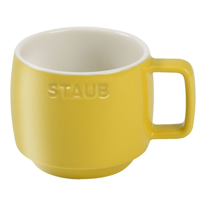 Ceramique, 250 ml, Mugg, Citron, large 1