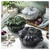 La Cocotte, Gryta 24 cm / 3,5 l, Pumpa, Svart, Gjutj&auml;rn, small 8