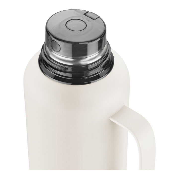 Thermo Plus, Thermo jug, 1.2 l, stainless steel, Cream, large 3