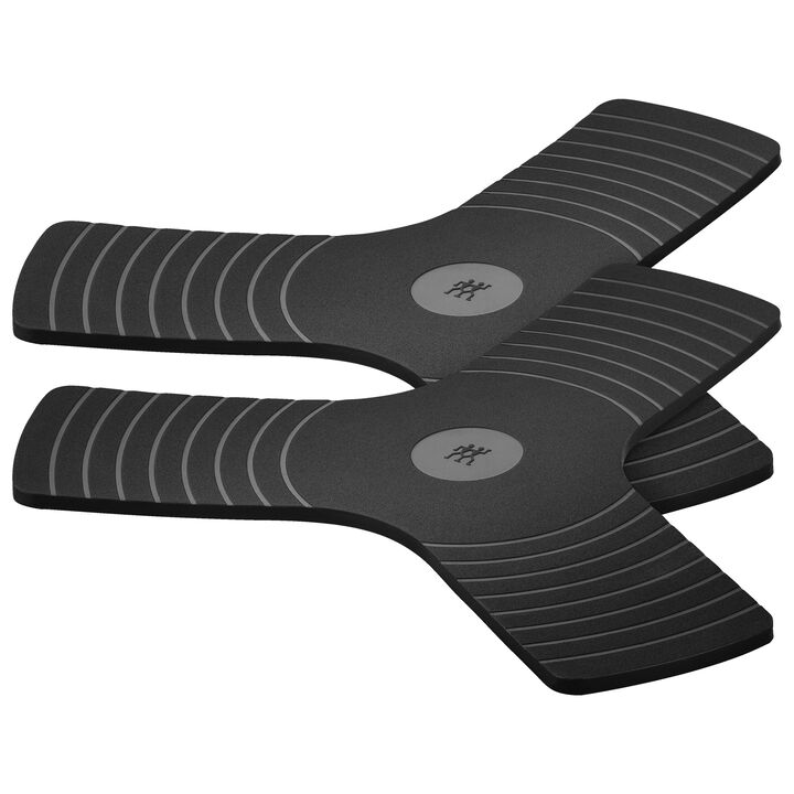 Accessoires, Set dessous de plat magnétique 30 cm / 2-pcs, Silicone, large 1