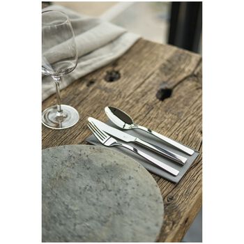 &Ccedil;atal Kaşık Bı&ccedil;ak Seti | Parlak | 68-par&ccedil;a,,large 3